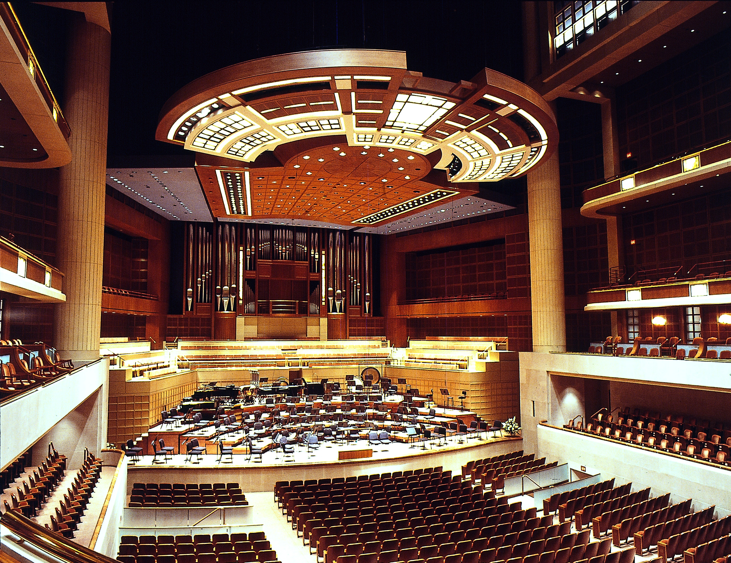 Symphonic Concert Halls Audio History Library